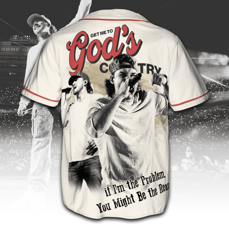 Get me to God's Country Morgan Wallen Baseball Jersey Shirt TCM14