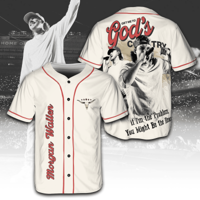 Get me to God's Country Morgan Wallen Baseball Jersey Shirt TCM14