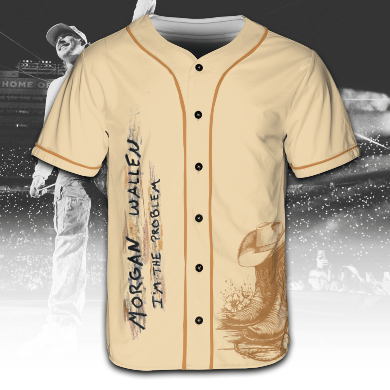 I ain't coming back Morgan Wall x Post Malone Baseball Jersey TCM13