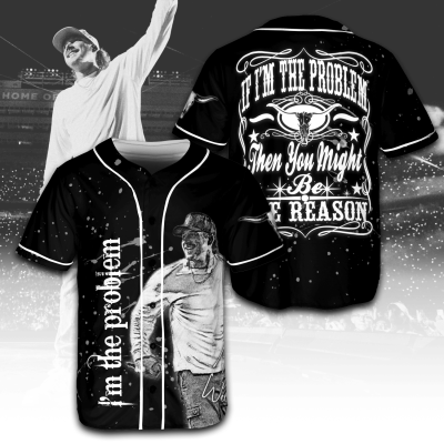 Morgan Wallen I'm the problem country Baseball Jersey ACM05