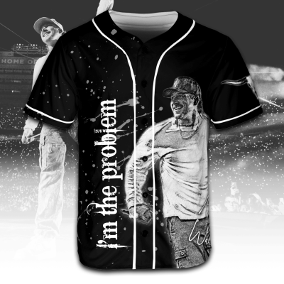 Morgan Wallen I'm the problem country Baseball Jersey ACM05