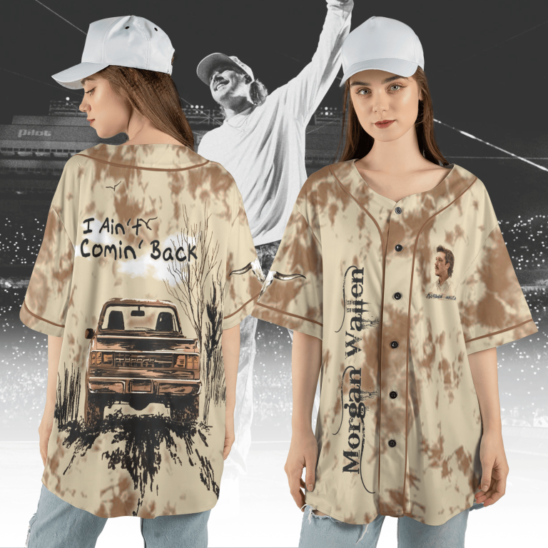I ain't coming back Morgan Wallen Vintage Jersey ACM03