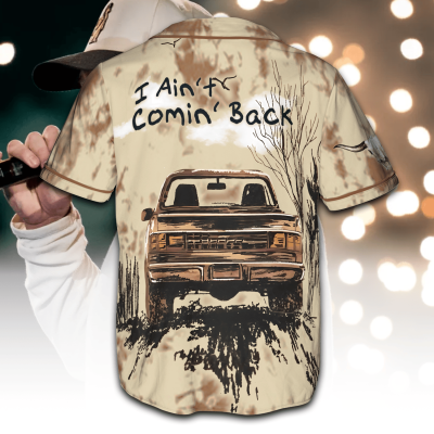 I ain't coming back Morgan Wallen Vintage Jersey ACM03