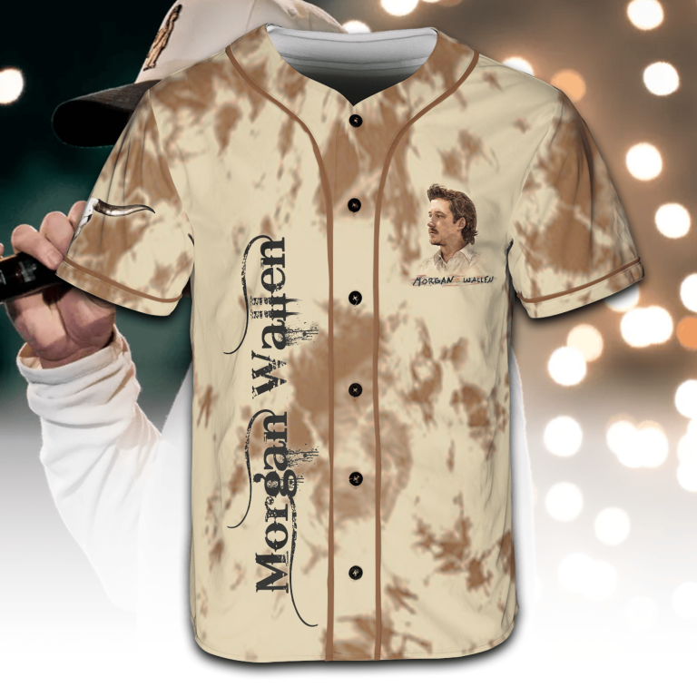 I ain't coming back Morgan Wallen Vintage Jersey ACM03