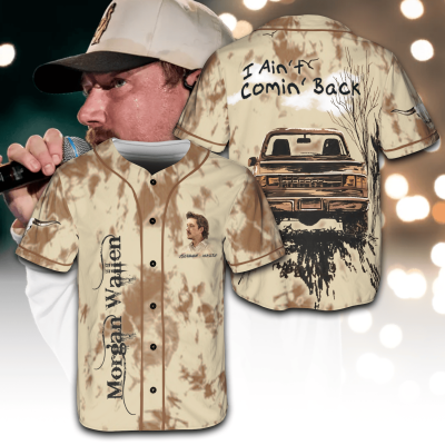 I ain't coming back Morgan Wallen Vintage Jersey ACM03