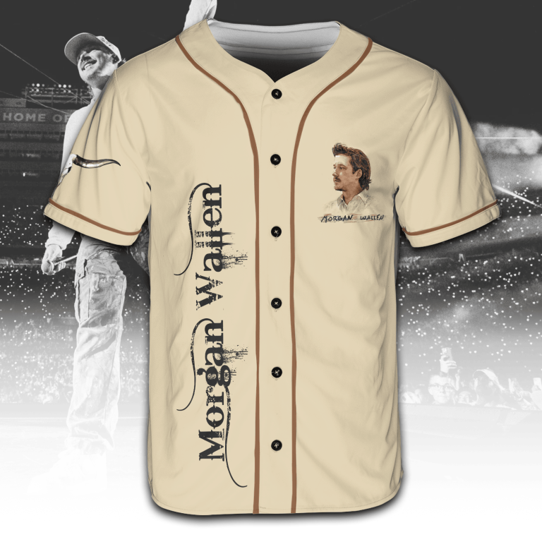 I ain't coming back Morgan Wallen x Post Malone Baseball Jersey TCM11