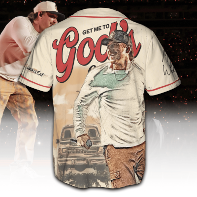 Morgan Wallen Get me to God's country Baseball Jersey TCM12
