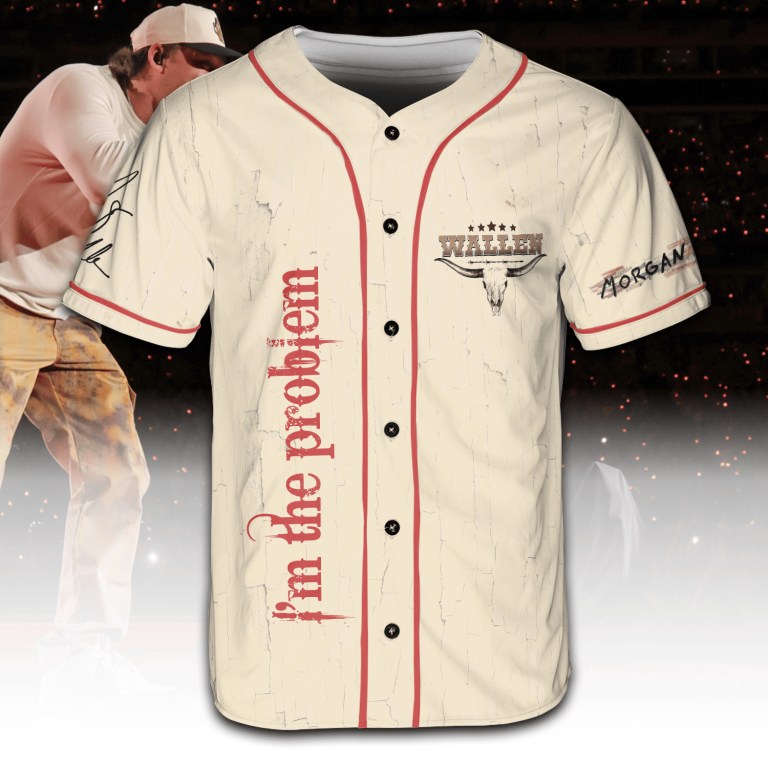 Morgan Wallen Get me to God's country Baseball Jersey TCM12
