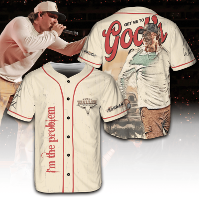 Morgan Wallen Get me to God's country Baseball Jersey TCM12