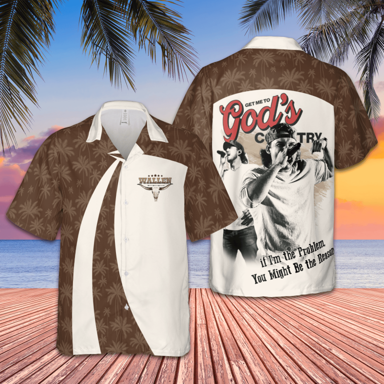 Get me to God's Country Morgan Wallen Hawaiian Shirt