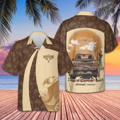 I ain't coming back Morgan Wall x Post Malone Hawaiian Shirt