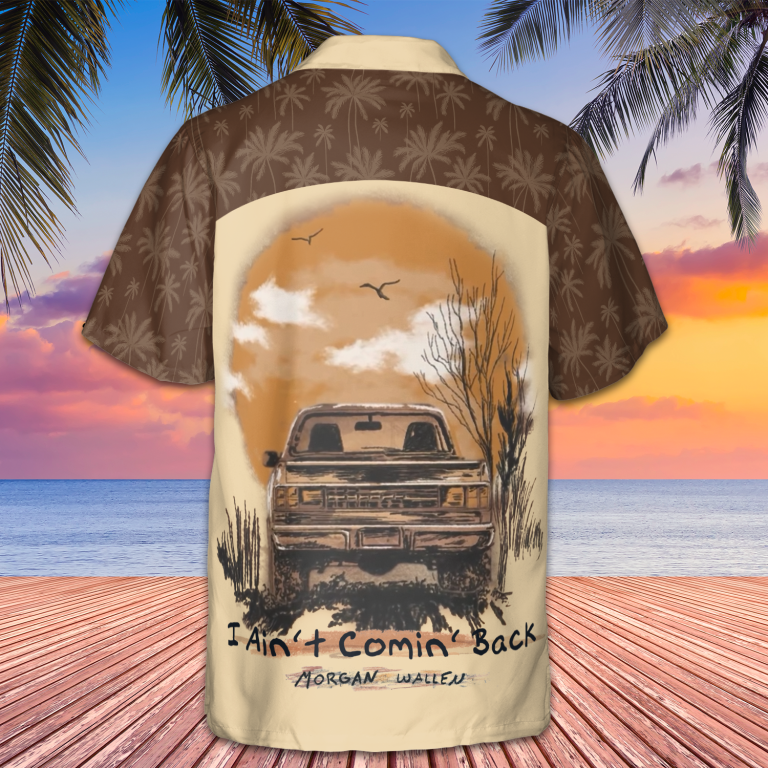 I ain't coming back Morgan Wall x Post Malone Hawaiian Shirt