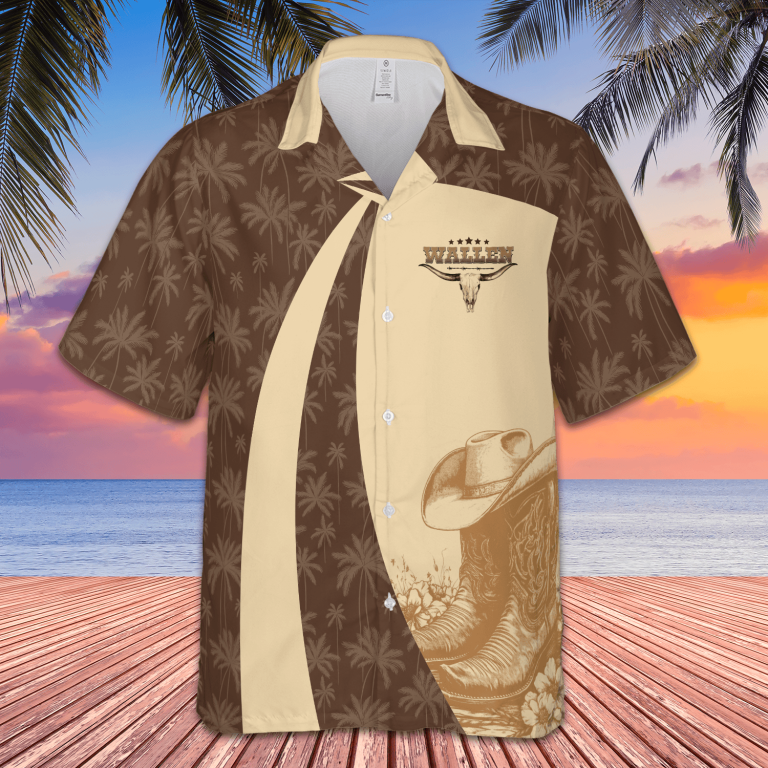 I ain't coming back Morgan Wall x Post Malone Hawaiian Shirt