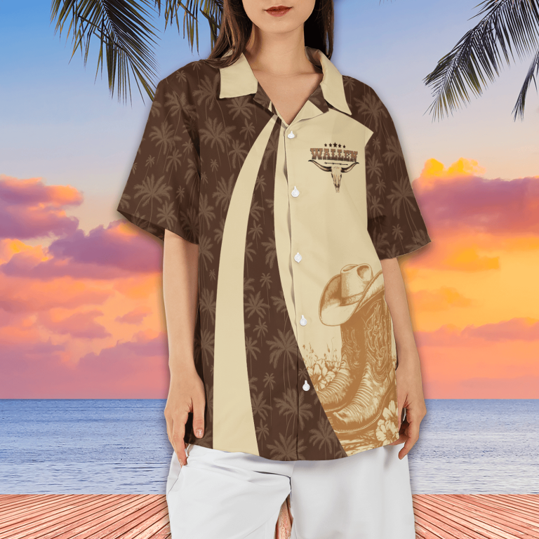 I ain't coming back Morgan Wall x Post Malone Hawaiian Shirt