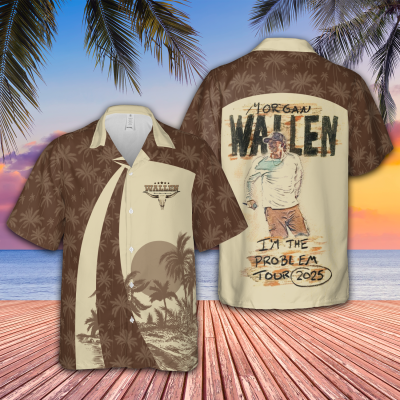 Morgan Wallen I'm the Problem Hawaiian Shirt TCM10