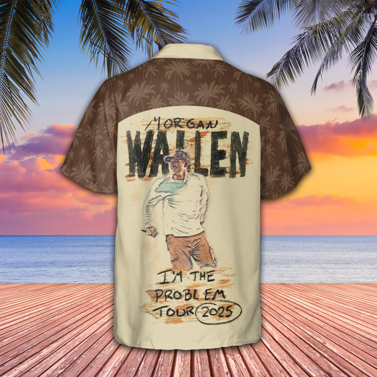 Morgan Wallen I'm the Problem Hawaiian Shirt TCM10