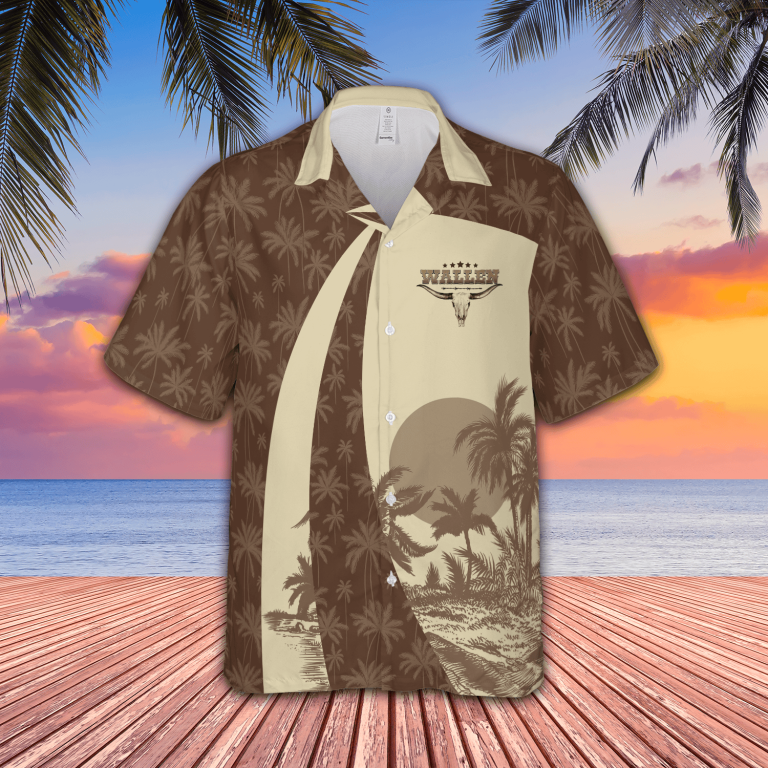 Morgan Wallen I'm the Problem Hawaiian Shirt TCM10