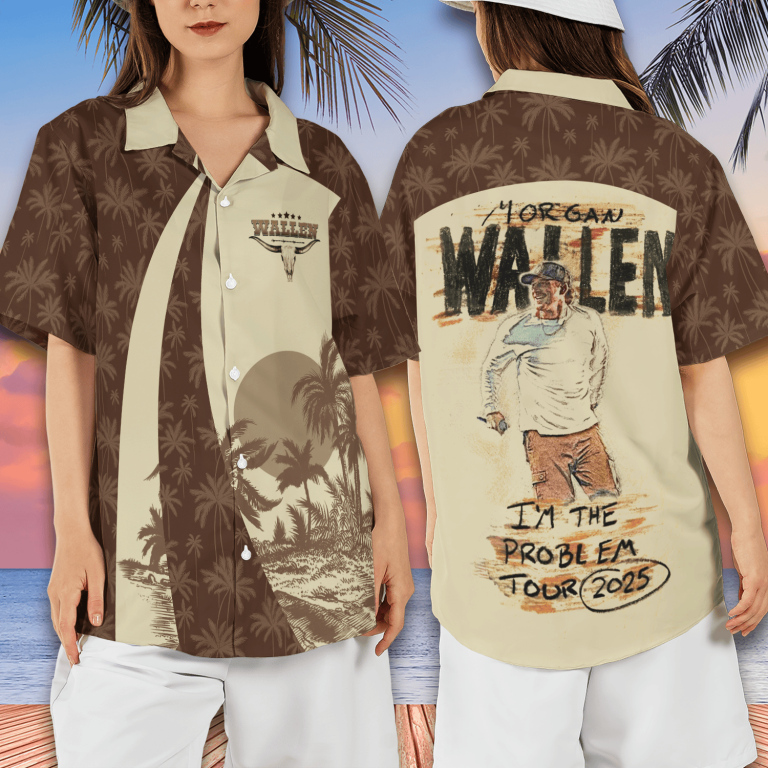 Morgan Wallen I'm the Problem Hawaiian Shirt TCM10