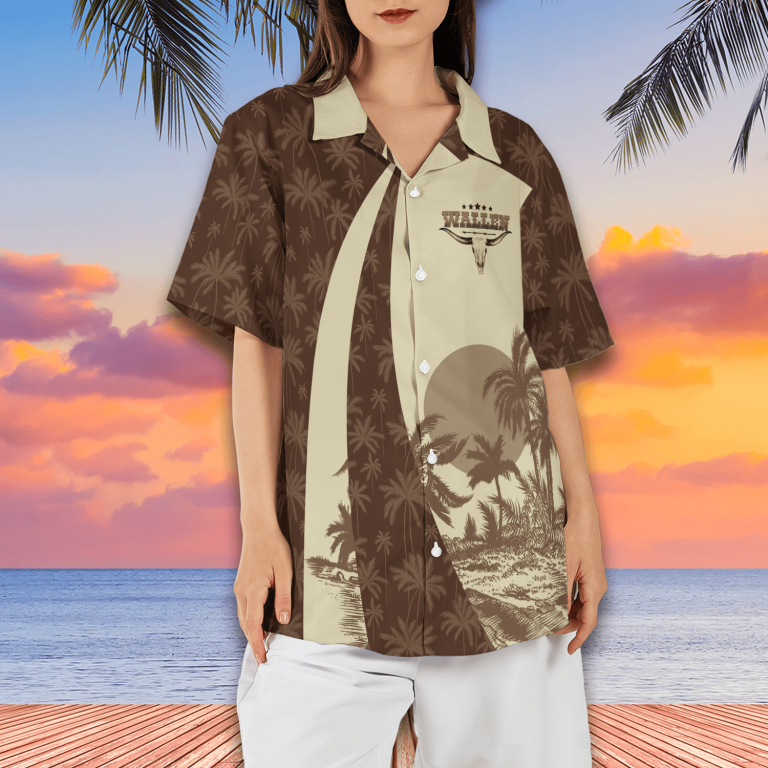 Morgan Wallen I'm the Problem Hawaiian Shirt TCM10