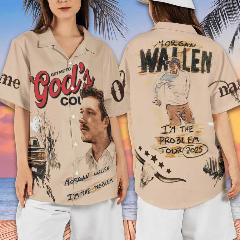 Morgan Wallen Hawaiian Shirt TCM09