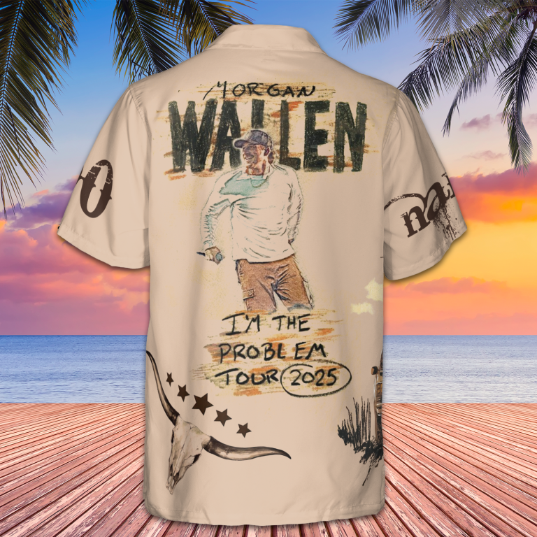 Morgan Wallen Hawaiian Shirt TCM09