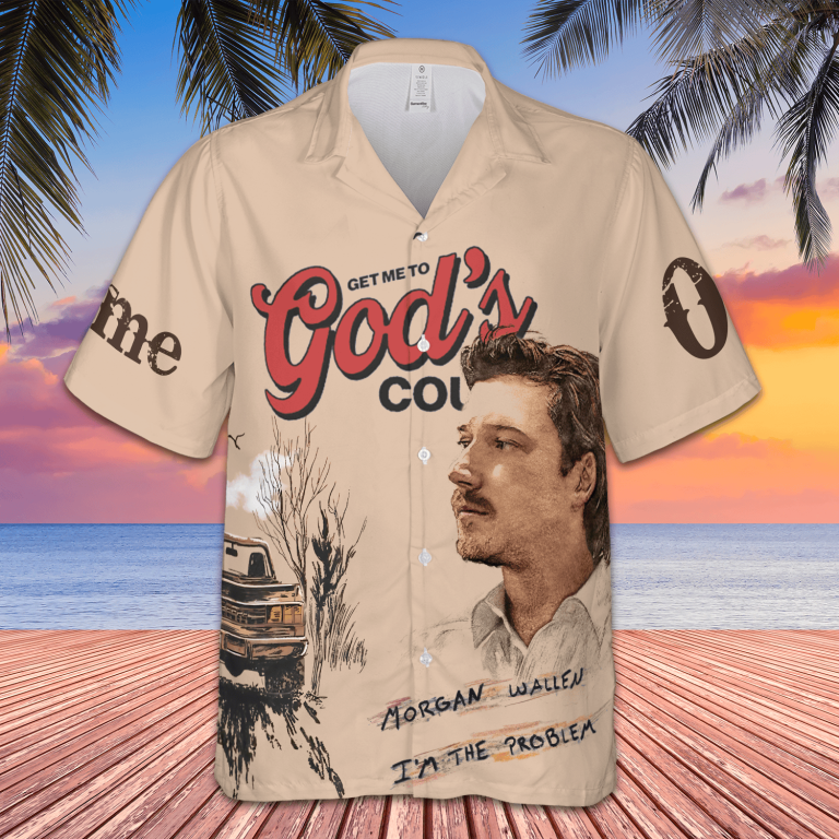 Morgan Wallen Hawaiian Shirt TCM09