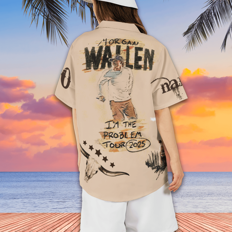 Morgan Wallen Hawaiian Shirt TCM09