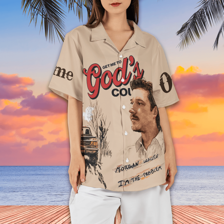 Morgan Wallen Hawaiian Shirt TCM09