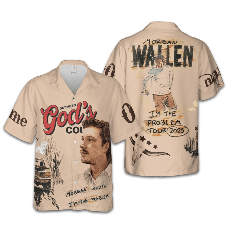 Morgan Wallen Hawaiian Shirt TCM09