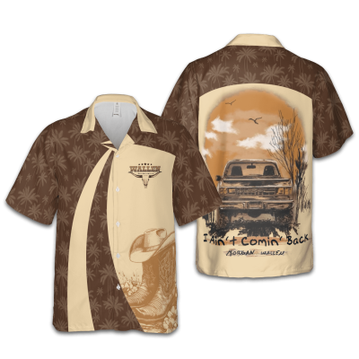 I ain't coming back Morgan Wall x Post Malone Hawaiian Shirt