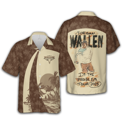 Morgan Wallen I'm the Problem Hawaiian Shirt TCM10