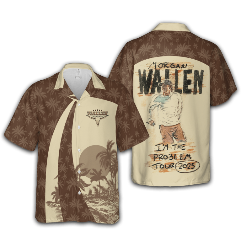 Morgan Wallen I'm the Problem Hawaiian Shirt TCM10