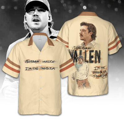 Morgan Wallen I'm the problem tour Hawaiian Shirt TCM05