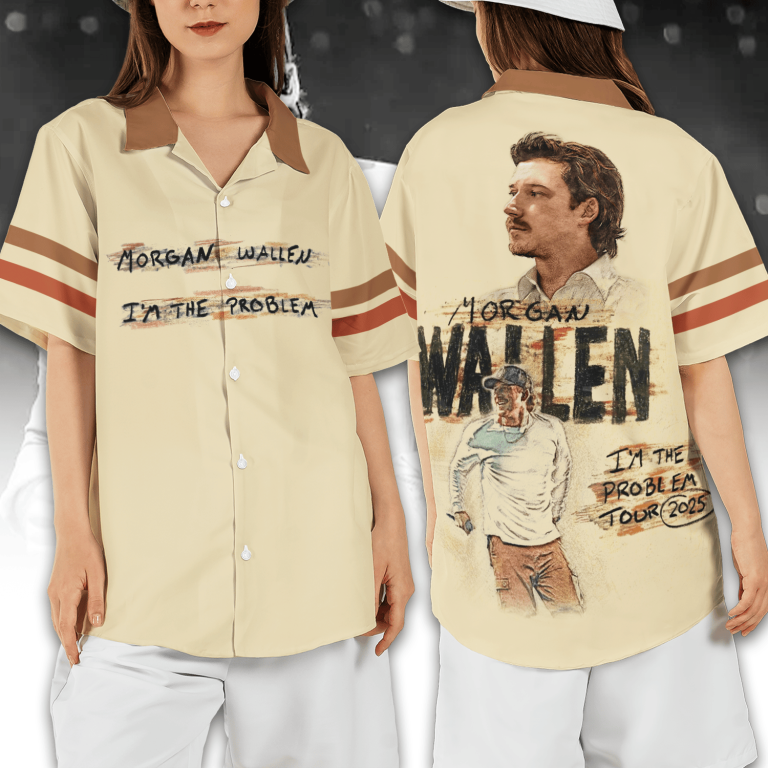 Morgan Wallen I'm the problem tour Hawaiian Shirt TCM05