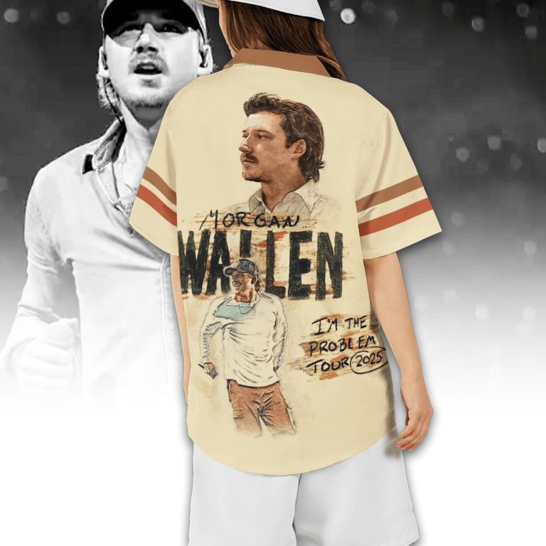 Morgan Wallen I'm the problem tour Hawaiian Shirt TCM05