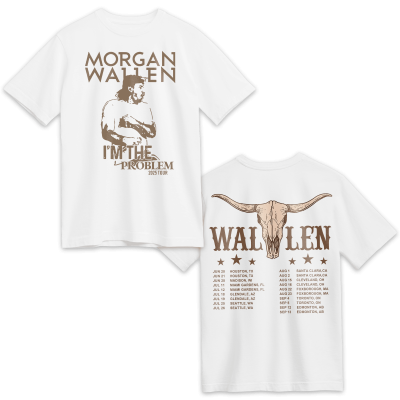 Wallen Tour 2025 T-Shirt Western Country Music