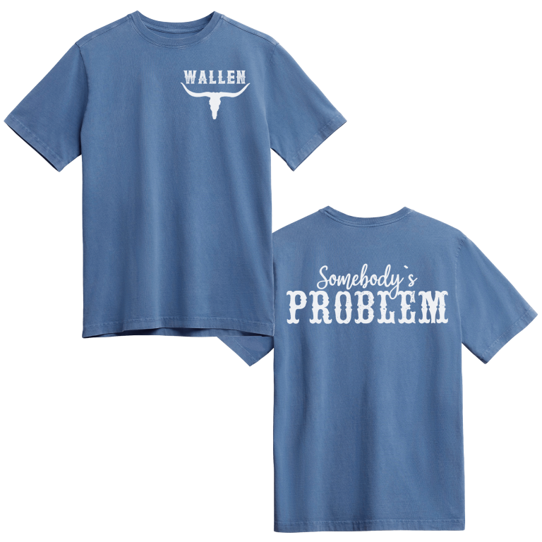 Wallen Somebody's Problem T-Shirt