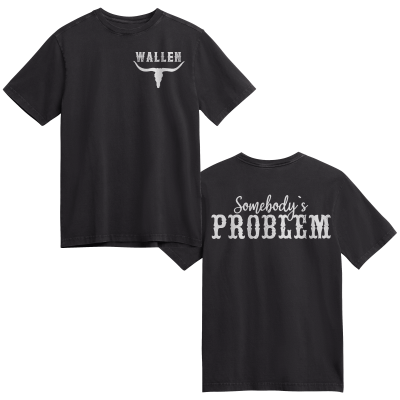 Wallen Somebody's Problem T-Shirt