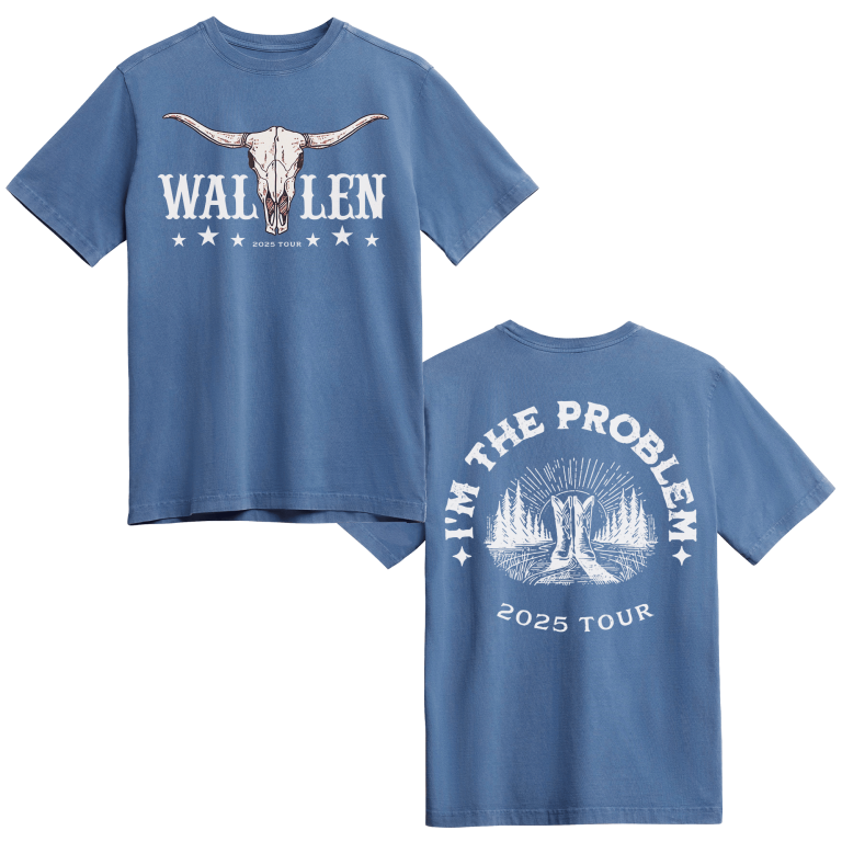 Wallen Tour 2025 T-Shirt, Country Shirt
