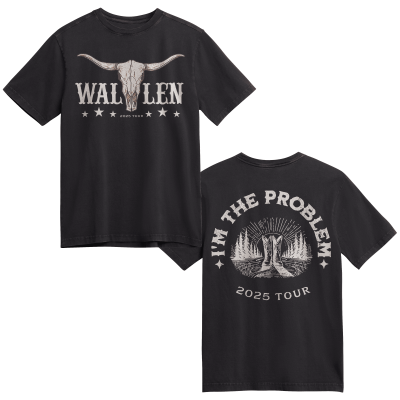 Wallen Tour 2025 T-Shirt, Country Shirt