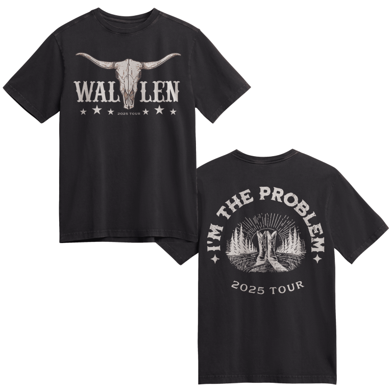 Wallen Tour 2025 T-Shirt, Country Shirt