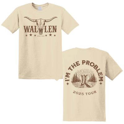 Wallen Tour 2025 T-Shirt, Country Shirt