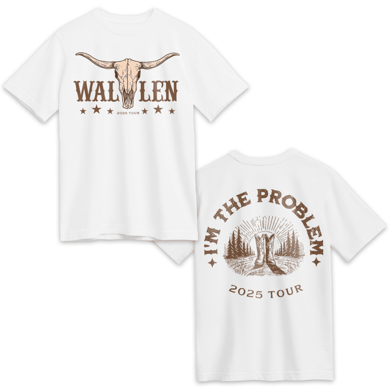 Wallen Tour 2025 T-Shirt, Country Shirt