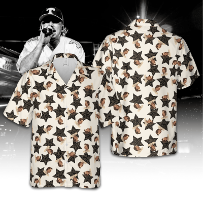 Morgan Wallen Cheetah Pattern Hawaiian Shirt TCM04