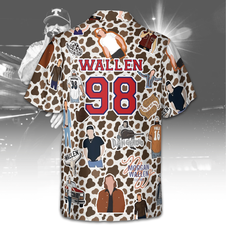 Morgan Wallen Howdy Hawaiian Shirt TCM03
