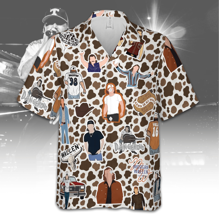 Morgan Wallen Howdy Hawaiian Shirt TCM03
