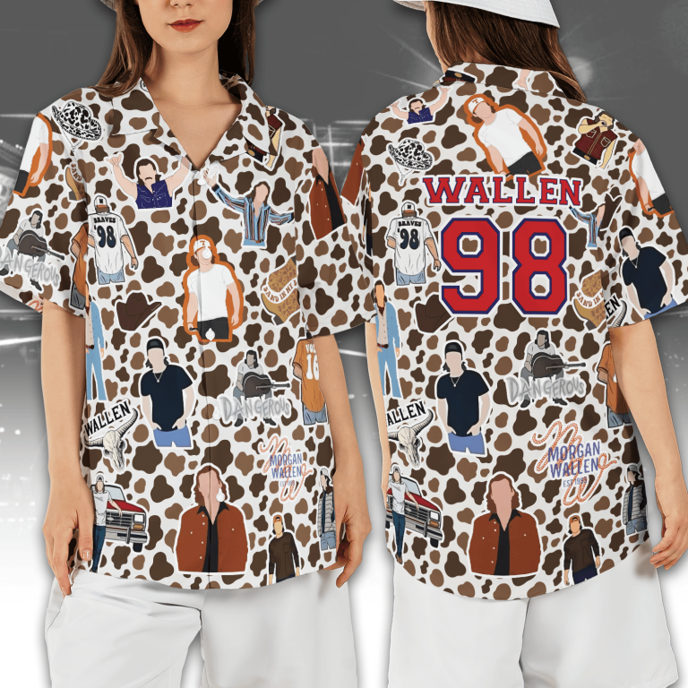 Morgan Wallen Howdy Hawaiian Shirt TCM03