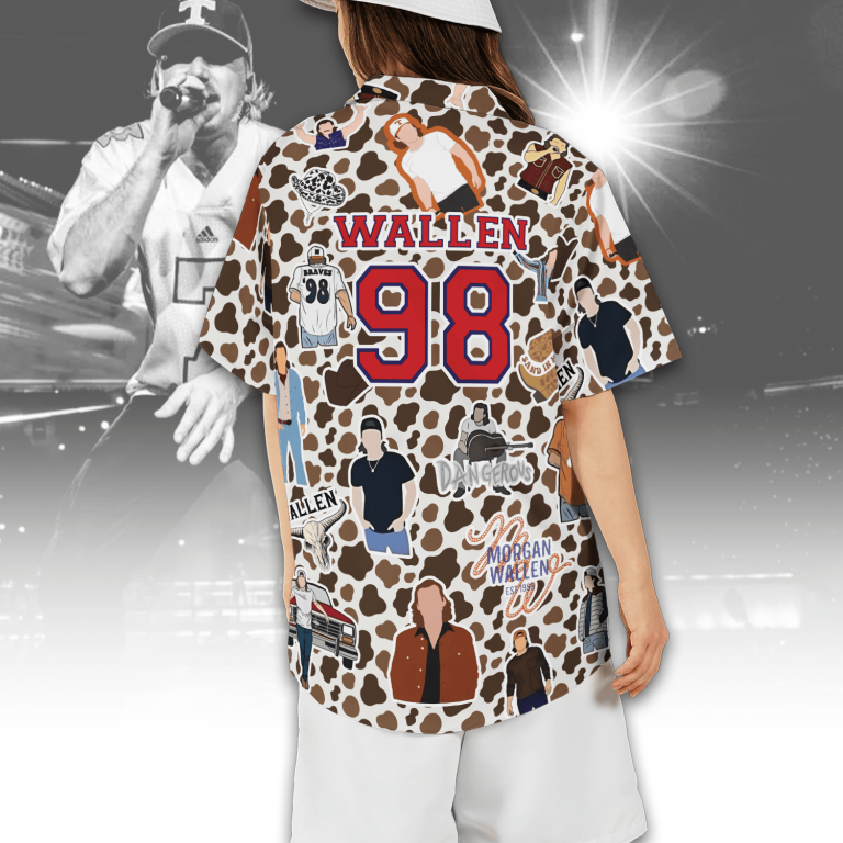 Morgan Wallen Howdy Hawaiian Shirt TCM03