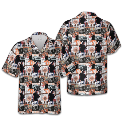 Morgan Wallen Pattern Hawaiian Shirt TCM02