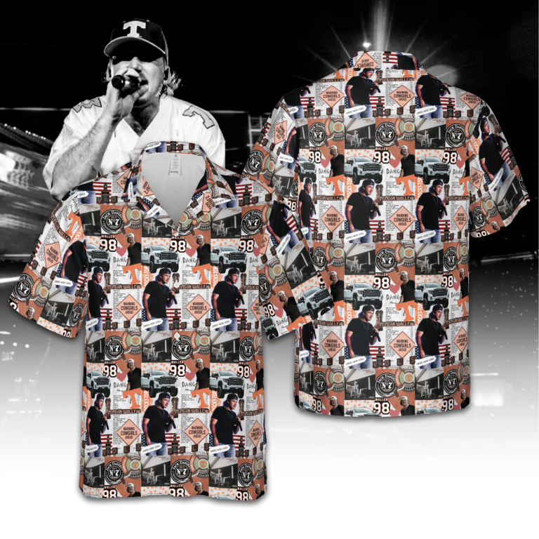 Morgan Wallen Pattern Hawaiian Shirt TCM02